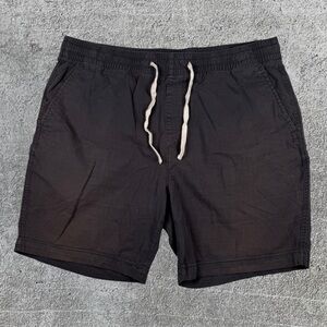 Men’s Old Navy Black Faded Shorts Size Large